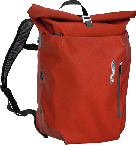 ORTLIEB Vario PS QL2.1 20 L Rucksack-Fahrradtasche Hybrid - rooibos/20 Liter