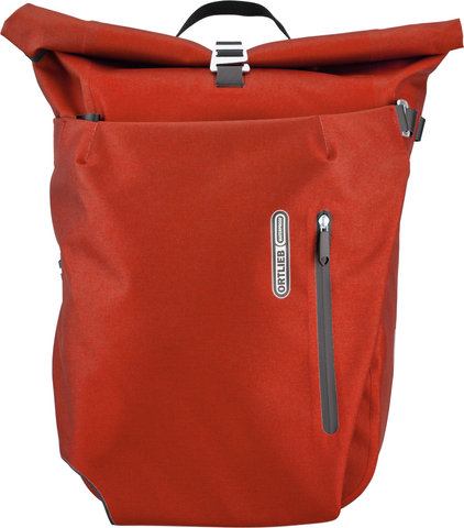 ORTLIEB Vario PS QL2.1 20 L Rucksack-Fahrradtasche Hybrid - rooibos/20 Liter