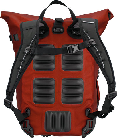 ORTLIEB Vario PS QL2.1 20 L Rucksack-Fahrradtasche Hybrid - rooibos/20 Liter