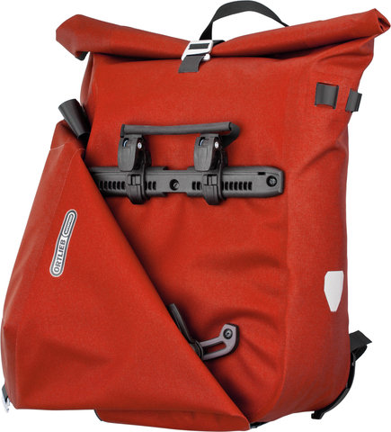 ORTLIEB Vario PS QL2.1 20 L Rucksack-Fahrradtasche Hybrid - rooibos/20 Liter