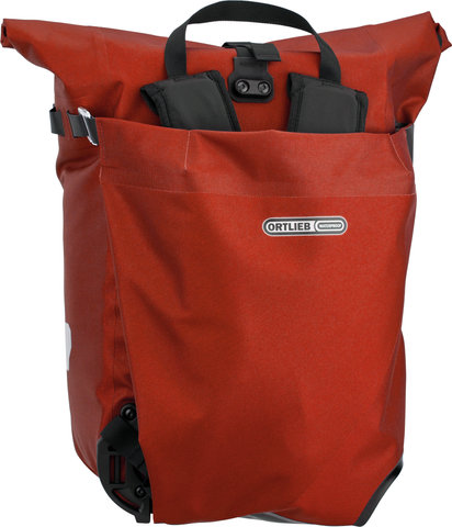 ORTLIEB Bolsa de bicicleta-mochila Vario PS QL2.1 20 L Hybrid - rooibos/20 litros