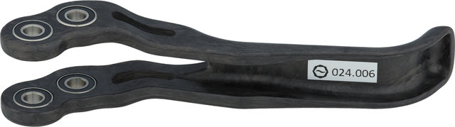 Trickstuff Carbon Brake Lever for Piccola - carbon-silver