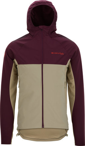 Endura MT500 Thermal II Jersey - aubergine/M