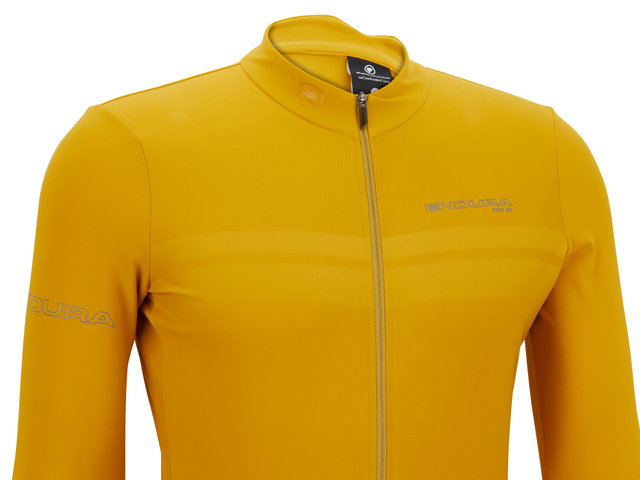 Endura Pro SL L/S II Trikot - mustard/M