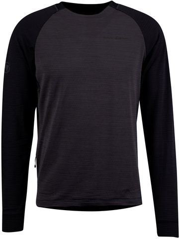 Endura SingleTrack Fleece Jersey - black/M