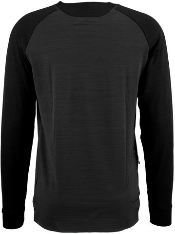 SingleTrack Fleece Trikot - black/M