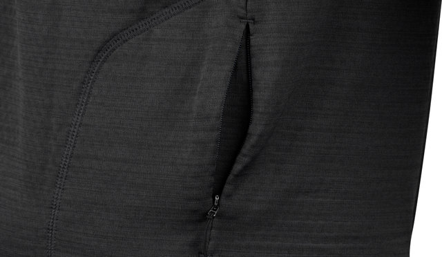 SingleTrack Fleece Trikot - black/M