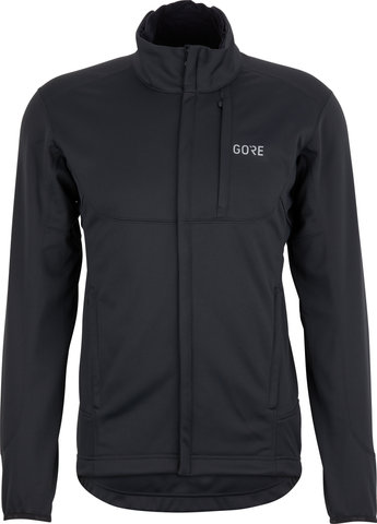 GORE Wear C5 GORE WINDSTOPPER Thermal Trail Jacket - black/M