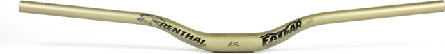 Renthal V3 Fatbar Lite 35 40 mm Riser Lenker - gold/760 mm