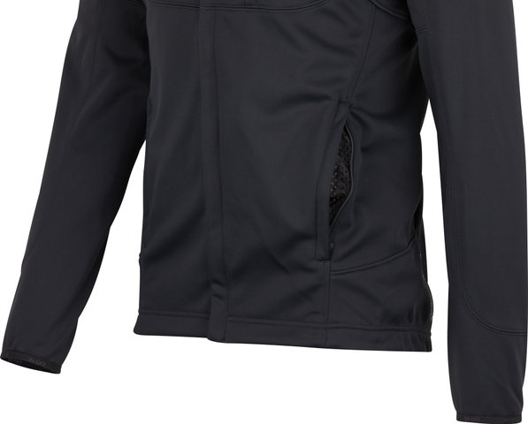 C5 GORE WINDSTOPPER Thermo Trail Jacke - black/M