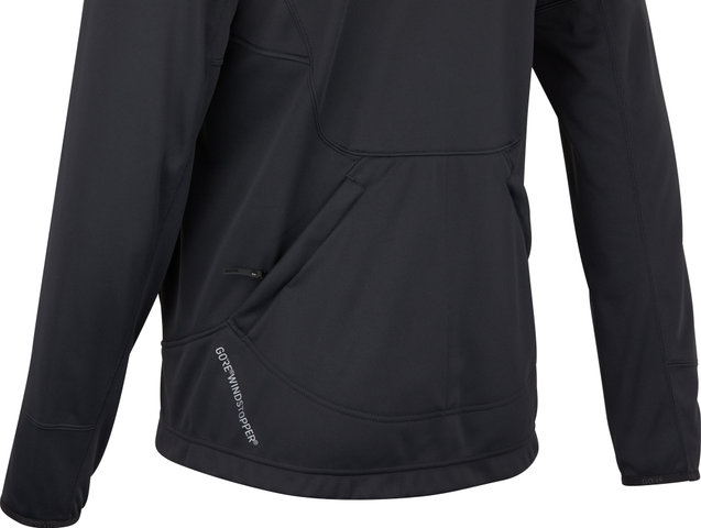 C5 GORE WINDSTOPPER Thermo Trail Jacke - black/M