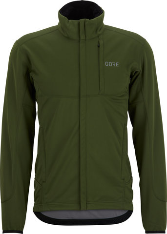 GORE Wear Chaqueta C5 GORE WINDSTOPPER Thermo Trail - utility green/M