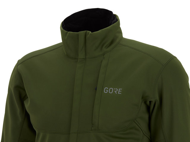 GORE Wear C5 GORE WINDSTOPPER Thermo Trail Jacke - utility green/M