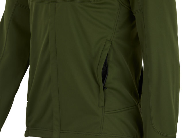 GORE Wear C5 GORE WINDSTOPPER Thermo Trail Jacke - utility green/M