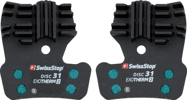 Swissstop Plaquettes de Frein Disc EXOTherm2 pour Avid/SRAM - organique - aluminium/SR-003
