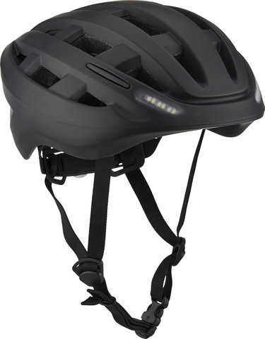 LUMOS Casque Kickstart Lite LED - charcoal black/54 - 61 cm