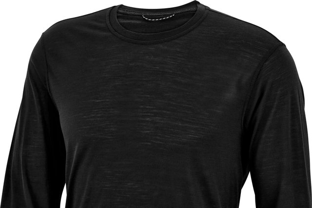 Capilene Cool Merino L/S Shirt - black/M