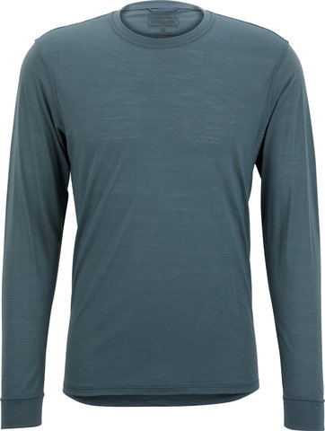 Capilene Cool Merino L/S Shirt - nouveau green/M