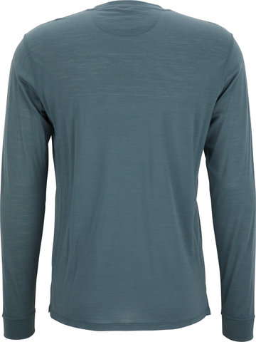 Capilene Cool Merino L/S Shirt - nouveau green/M