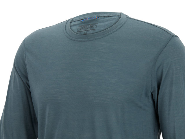 Capilene Cool Merino L/S Shirt - nouveau green/M