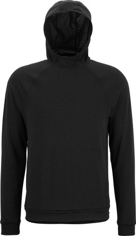 Pullover à Capuche Capilene Thermal Fleece - black/M