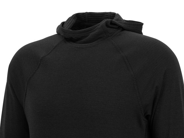 Sudadera con capucha Capilene Thermal Fleece Hoodie - black/M