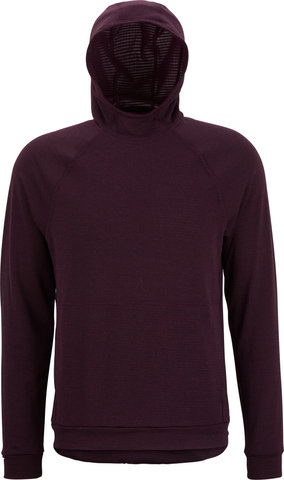 Patagonia Pullover à Capuche Capilene Thermal Fleece - night plum-obsidian plum-xdye/M