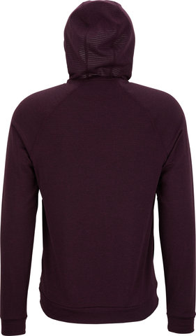 Patagonia Sudadera con capucha Capilene Thermal Fleece Hoodie - night plum-obsidian plum-xdye/M