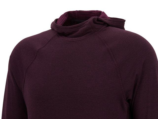 Sudadera con capucha Capilene Thermal Fleece Hoodie - night plum-obsidian plum-xdye/M