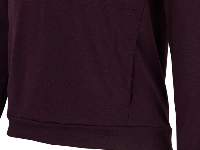 Sudadera con capucha Capilene Thermal Fleece Hoodie - night plum-obsidian plum-xdye/M