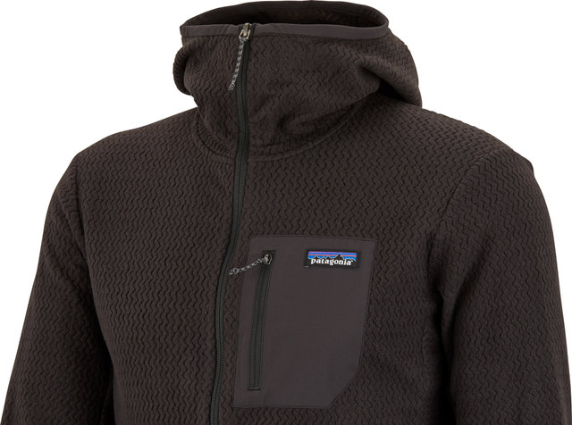 Patagonia R1 Air Full-Zip Hoody Pullover - black/M