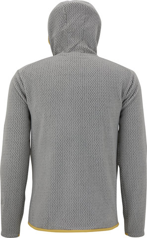 Suéter con capucha R1 Air Full-Zip Hoody - salt grey/M