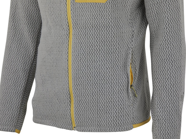 Suéter con capucha R1 Air Full-Zip Hoody - salt grey/M