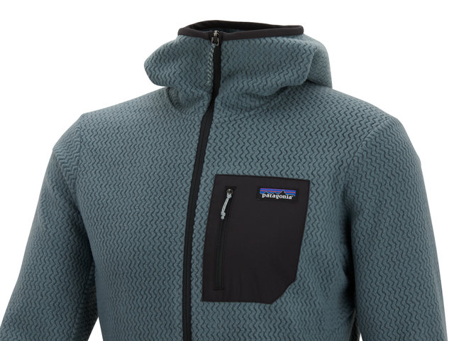 Patagonia Pull à Capuche R1 Air Full-Zip Hoody - nouveau green/M