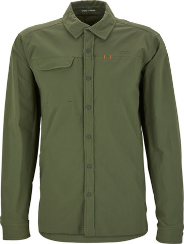 POC Camisa Rouse - epidote green/M