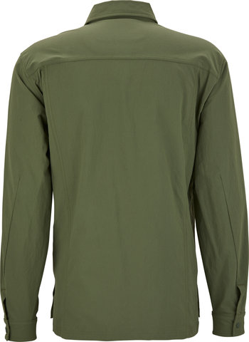 POC Camisa Rouse - epidote green/M