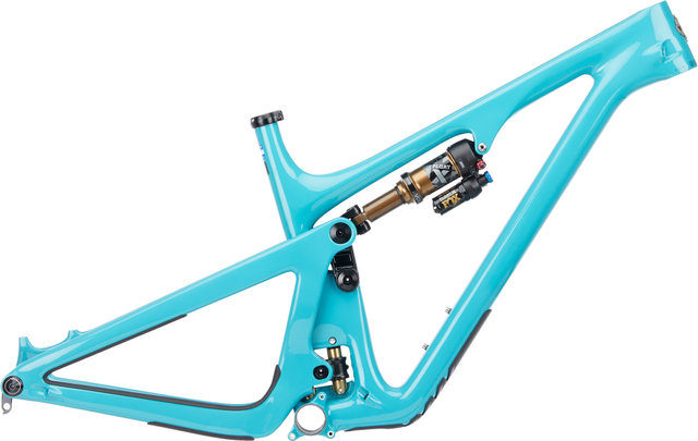 Yeti Cycles Kit de Cadre SB130 TURQ Carbon 29" - turquoise/L