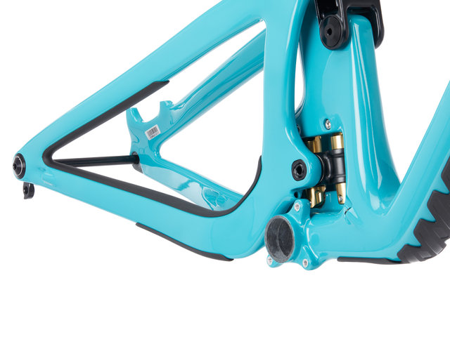 Yeti Cycles Kit de Cadre SB130 TURQ Carbon 29" - turquoise/L