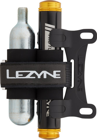 Lezyne Pro Tubeless Kit Loaded Reparaturset - schwarz-gold/universal