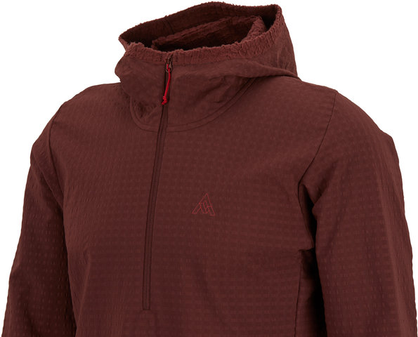 Anorak Chilco - raisin/M