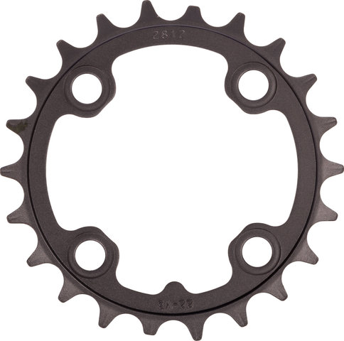 Truvativ Kettenblatt MTB 4-Arm, Alu, 64 mm Lochkreis für X0 / X9 / X7 / X5 - grau/22 Z