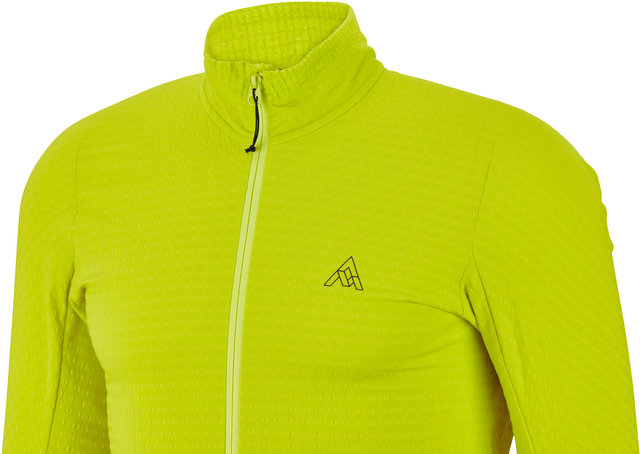 Maillot Seton L/S - zest/M