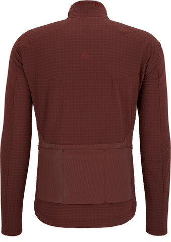 Maillot Seton L/S - raisin/M