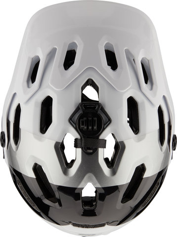 Bell Casque Super 3R MIPS - gloss white-black/55 - 59 cm