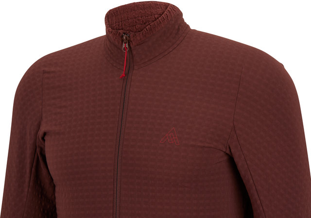 Maillot Seton L/S - raisin/M