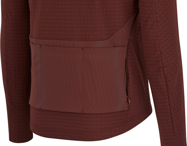 Maillot Seton L/S - raisin/M