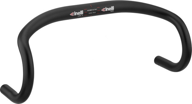 Cinelli Pista Aluminium 31.8 Handlebars - black/42 cm