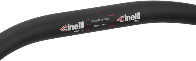 Cinelli Pista Alu 31.8 Lenker - black/42 cm