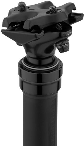 CONTEC Tija de sillín telescópica Drop-A-Gogo 60 mm - negro/27,2 mm / 295 mm / SB 0 mm
