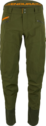 Endura SingleTrack II Trousers - olive green/M